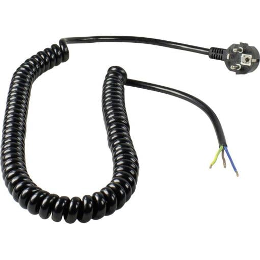 AS Schwabe 70424 napájecí kabel černá 1 m