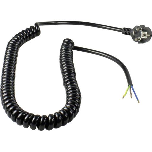 AS Schwabe 70428 napájecí kabel černá 4 m