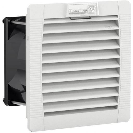 Pfannenberg PF 11000 230V 54 7035 ventilátor pro skříňové rozvaděče 230 V/AC, 11 W, (š x v x h) 109 x 109 x 66 mm, 1 ks