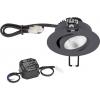 EVN PC20N61602 PC20N61602 LED vestavné svítidlo, LED, pevně vestavěné LED, 6 W, antracitová