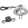 EVN PC20N61102 PC20N61102 LED vestavné svítidlo, LED, pevně vestavěné LED, 6 W, chrom