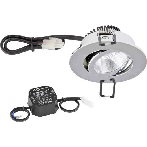 EVN PC20N61102 PC20N61102 LED vestavné svítidlo, LED, pevně vestavěné LED, 6 W, chrom
