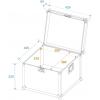 Roadinger 30126649 30126649 case (kufr) (d x š x v) 405 x 420 x 325 mm