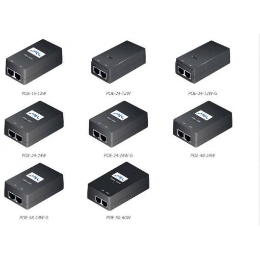 Ubiquiti Networks POE-24-12W PoE injektor 100 MBit/s Proprietární