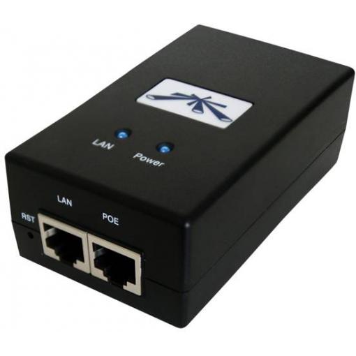 Ubiquiti Networks POE-24-30W  PoE injektor 1 GBit/s IEEE802.3at (30 W)