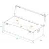 Roadinger 30126651 30126651 case (kufr) (d x š x v) 420 x 820 x 325 mm