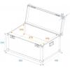 Roadinger 30126650 30126650 case (kufr) (d x š x v) 420 x 620 x 330 mm