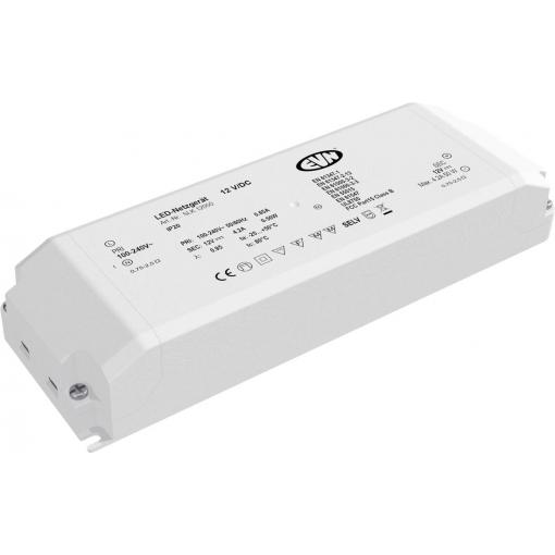 EVN SLK12050 napájecí zdroj pro LED konstantní napětí 12 V/DC 1 ks