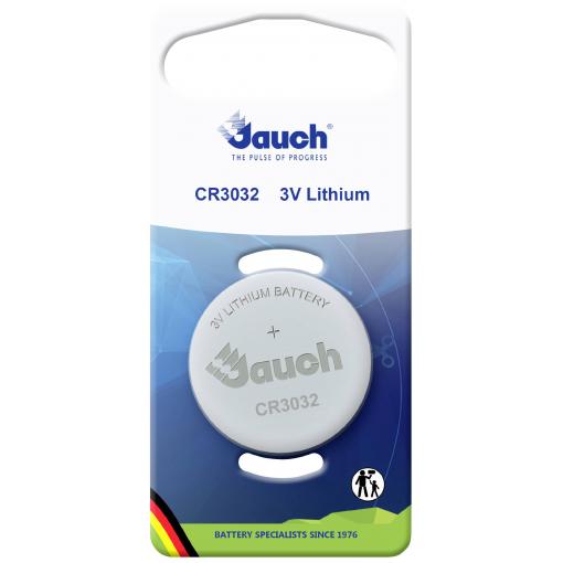 Jauch Quartz knoflíkový článek BR 3032 lithiová 600 mAh 3 V 1 ks