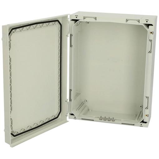 Fibox NEO ABS 423215 G 4812002 skřínka na stěnu 420 x 320 x 150 ABS odolný proti korozi šedobílá (RAL 7035) 1 ks