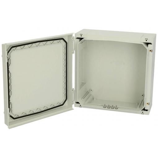 Fibox NEO ABS 323215 G 4812001 skřínka na stěnu 320 x 320 x 150 ABS odolný proti korozi šedobílá (RAL 7035) 1 ks