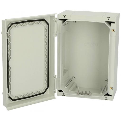 Fibox NEO PC 322215 G 4810000 skřínka na stěnu 220 x 320 x 150 polykarbonát odolný proti korozi šedobílá (RAL 7035) 1 ks