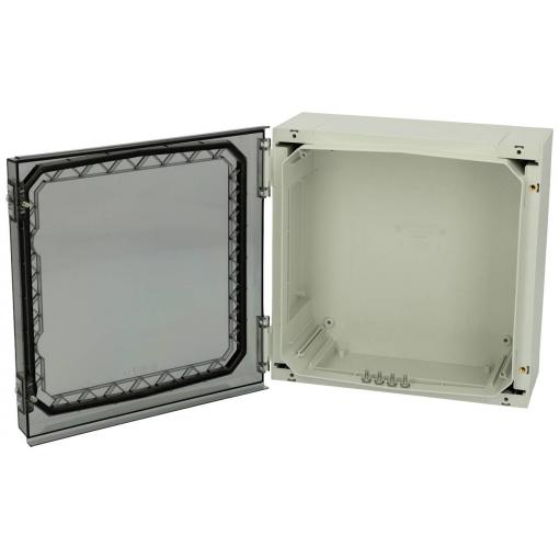 Fibox NEO PC 323215 T 4811001 skřínka na stěnu 320 x 320 x 150 polykarbonát odolný proti korozi šedobílá (RAL 7035) 1 ks