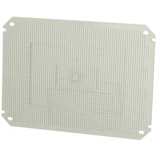 Fibox Mounting plate (d x š x v) 280 x 180 x 275 mm plast ABS 1 ks