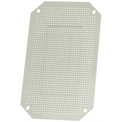 Fibox Mounting plate (d x š x v) 380 x 280 x 375 mm plast ABS 1 ks