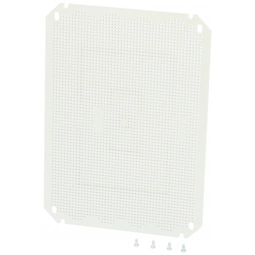 Fibox Mounting plate (d x š x v) 280 x 280 x 275 mm plast ABS 1 ks