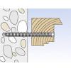 Fischer 532914 Windowframe screw 7.5 mm 132 mm ITX 100 ks