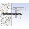 Fischer 532927 Windowframe screw 7.5 mm 72 mm ITX 100 ks