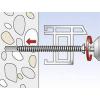 Fischer 532934 Windowframe screw 7.5 mm 122 mm ITX 100 ks