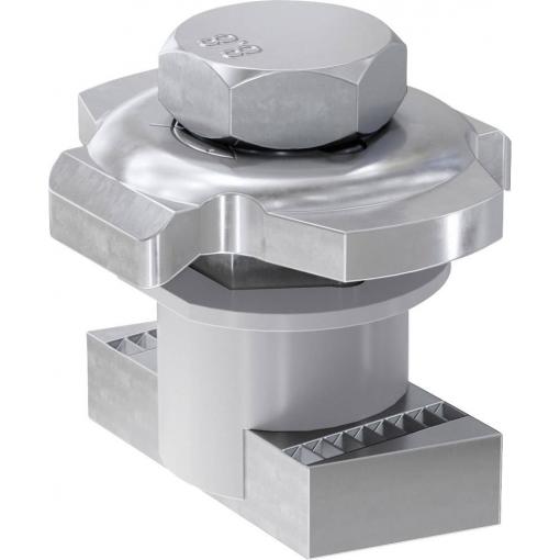 Fischer PFCN 41 provlékací spojka ocel, polypropylen 533739 50 ks