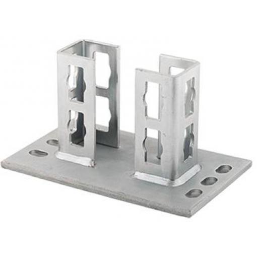 Fischer PSF 62D sedlová příruba ocel 533742 5 ks