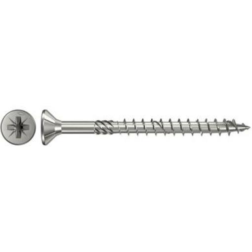 Fischer 657252 šroub ze zápustnou hlavou 6 mm 90 mm křížová drážka Pozidriv galvanizováno zinkem 50 ks