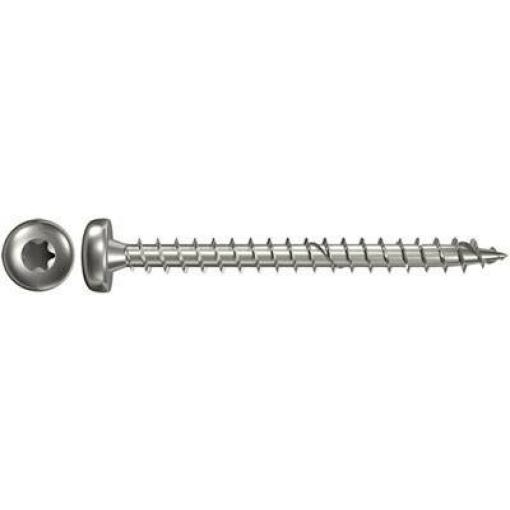 Fischer 657361 šroub ze zápustnou hlavou 3.5 mm 20 mm ITX galvanizováno zinkem 200 ks
