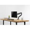 Digitus držák na stůl pro monitor DA-90394 1 Displej: (s) 38,1 cm (15) - 81,3 cm (32) černá otočný, nastavitelná výška, naklápěcí, otočný, nakláněcí