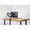 Digitus držák na stůl pro monitor DA-90394 1 Displej: (s) 38,1 cm (15) - 81,3 cm (32) černá otočný, nastavitelná výška, naklápěcí, otočný, nakláněcí