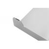 Digitus DA-90369 podstavec pod monitor Rozsah výšky: 63 do 63 mm stříbrná