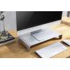 Digitus DA-90369 podstavec pod monitor Rozsah výšky: 63 do 63 mm stříbrná