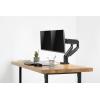 Digitus DA-90395 držák na stůl pro monitor 38,1 cm (15) - 81,3 cm (32) otočný, nastavitelná výška, naklápěcí, otočný, nakláněcí
