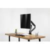 Digitus DA-90395 držák na stůl pro monitor 38,1 cm (15) - 81,3 cm (32) otočný, nastavitelná výška, naklápěcí, otočný, nakláněcí