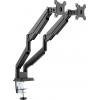 Digitus DA-90395 držák na stůl pro monitor 38,1 cm (15) - 81,3 cm (32) otočný, nastavitelná výška, naklápěcí, otočný, nakláněcí