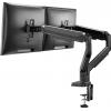 Digitus DA-90395 držák na stůl pro monitor 38,1 cm (15) - 81,3 cm (32) otočný, nastavitelná výška, naklápěcí, otočný, nakláněcí