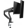 Digitus DA-90395 držák na stůl pro monitor 38,1 cm (15) - 81,3 cm (32) otočný, nastavitelná výška, naklápěcí, otočný, nakláněcí