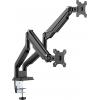 Digitus DA-90395 držák na stůl pro monitor 38,1 cm (15) - 81,3 cm (32) otočný, nastavitelná výška, naklápěcí, otočný, nakláněcí