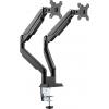 Digitus DA-90395 držák na stůl pro monitor 38,1 cm (15) - 81,3 cm (32) otočný, nastavitelná výška, naklápěcí, otočný, nakláněcí