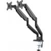 Digitus DA-90395 držák na stůl pro monitor 38,1 cm (15) - 81,3 cm (32) otočný, nastavitelná výška, naklápěcí, otočný, nakláněcí