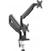 Digitus DA-90395 držák na stůl pro monitor 38,1 cm (15) - 81,3 cm (32) otočný, nastavitelná výška, naklápěcí, otočný, nakláněcí
