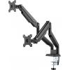 Digitus DA-90395 držák na stůl pro monitor 38,1 cm (15) - 81,3 cm (32) otočný, nastavitelná výška, naklápěcí, otočný, nakláněcí