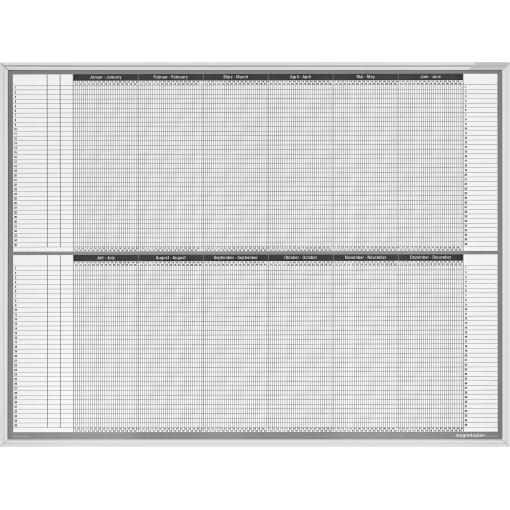 magnetoplan 1241212S plánovací tabule bílá 1215 mm x 915 mm