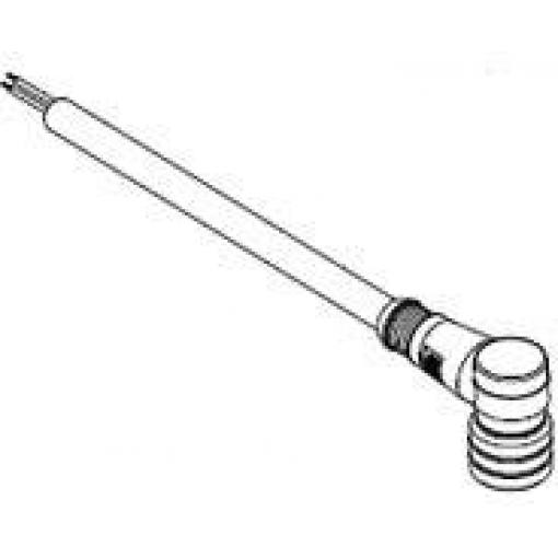 Molex upravený zástrčkový konektor pro senzory - aktory, 1200658655, 1 ks