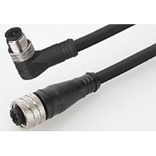 Molex upravený zástrčkový konektor pro senzory - aktory, 1200070472, 1 ks