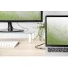 Digitus USB 3.0, USB 3.0 kabelový adaptér [1x USB 3.1 zástrčka C , USB-C® zástrčka - 1x HDMI zástrčka] DA-70821 1.80 m hliníková zástrčka, flexibilní