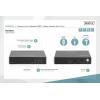 Digitus DS-55315 HDMI bezdrátový přijímač 100 m 5 GHz 1024 x 720 Pixel, 1080 x 720 Pixel, 1200 x 720 Pixel, 1280 x 720 Pixel, 1334 x 720 Pixel, 1440 x 1080