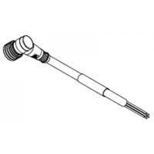 Molex upravený zástrčkový konektor pro senzory - aktory, 1200790263, 1 ks