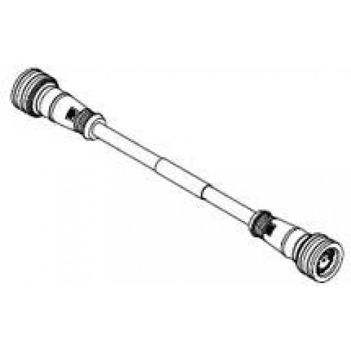 Molex upravený zástrčkový konektor pro senzory - aktory, 1200798054, 1 ks