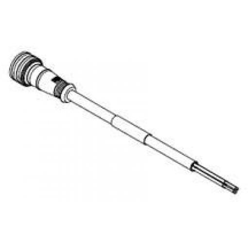 Molex upravený zástrčkový konektor pro senzory - aktory, 1200790266, 1 ks