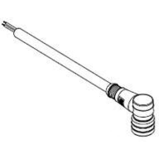 Molex upravený zástrčkový konektor pro senzory - aktory, 1200658296, 1 ks